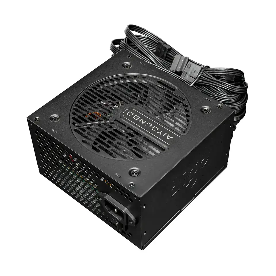 Fuente de Poder Aigo AT650 650W 80+ Bronze ATX 3