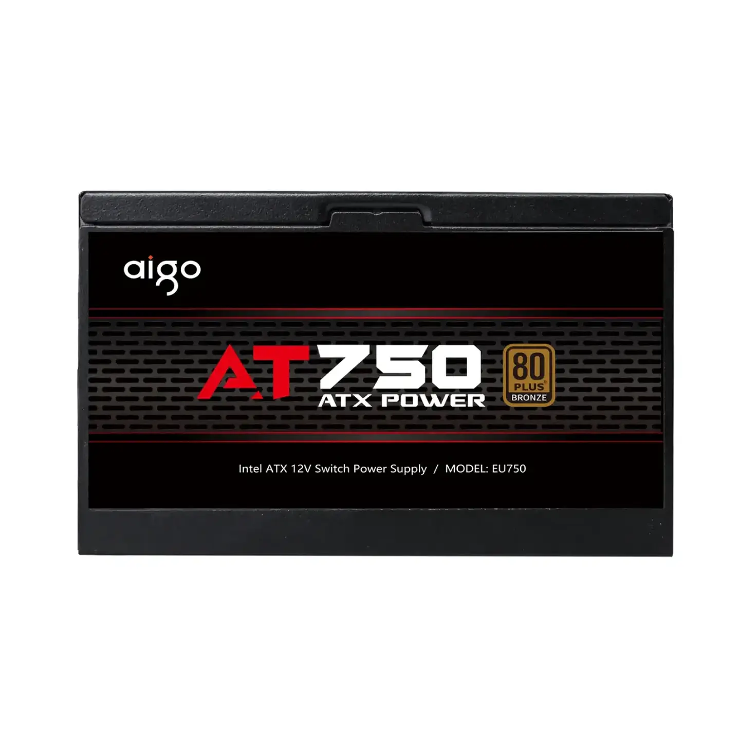 Fuente de Poder Aigo AT750 750W 80 Plus Bronze ATX 2