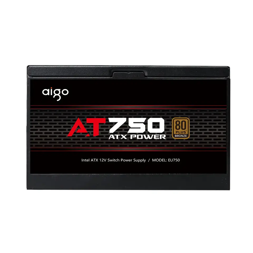 Fuente de Poder Aigo AT750 750W 80 Plus Bronze ATX 2