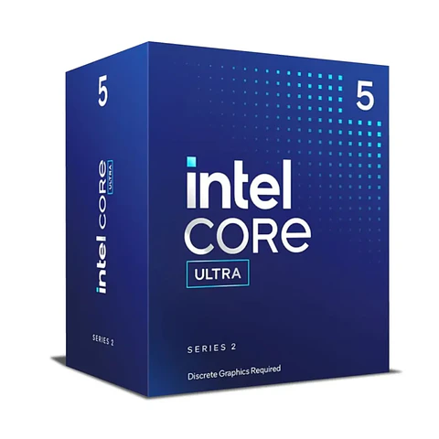 Procesador Intel Core Ultra 5 225F DDR5 LGA1851, 4.9GHz 10Core/Hilos