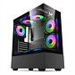 Gabinete Kronos Spirit, ATX, Vidrio Templado, USB 3.0, 3 ventiladores ARGB - Miniatura 1