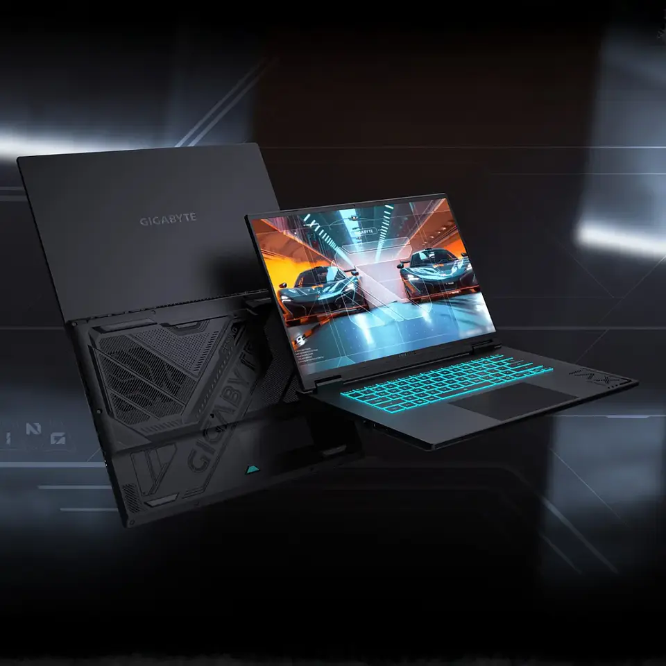 Notebook Gigabyte Gaming A16 CTH Intel i7-13620H, RTX 5050, 512GB, 16GB DDR5, IP 8