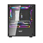 Gabinete Gamer Darkflash M305 Panel Vidrio 3Fan ARGB mATX BlacK - Miniatura 2