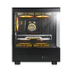 Gabinete Gamer Darkflash DB330M Panel Vidrio 3Fan ARGB mATX BK - Miniatura 4