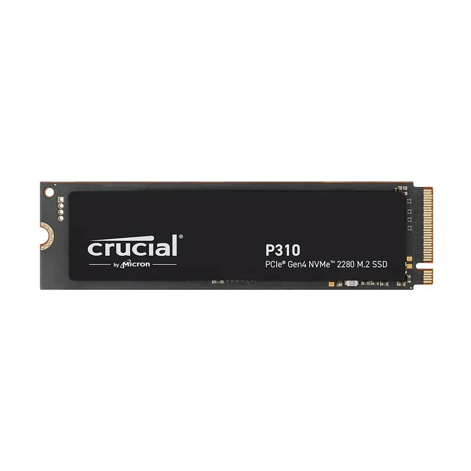 Unidad SSD Crucial P310 2TB NVMe PCIe 4.0, 7100 MB/s M.2 1