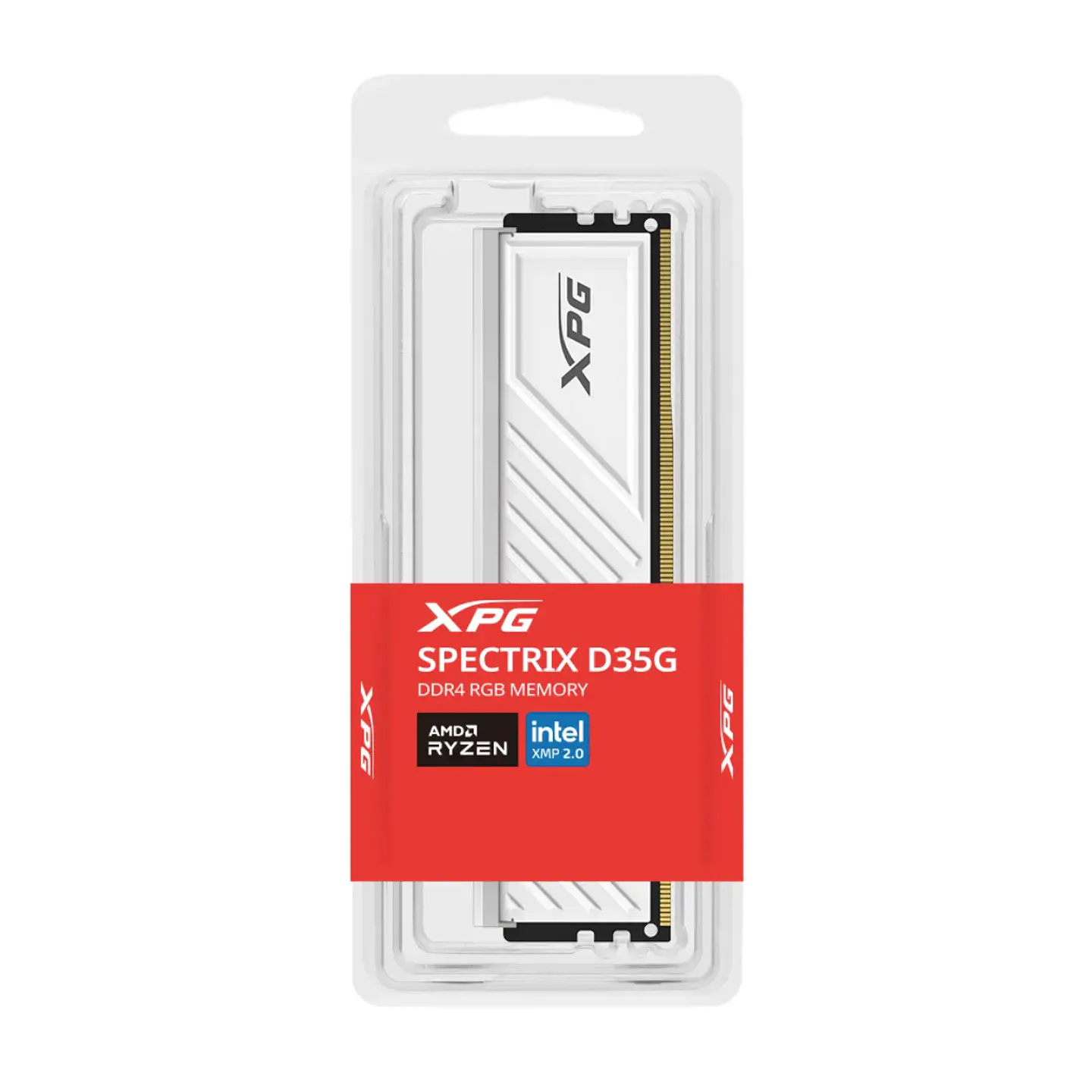 Memoria Ram XPG SPECTRIX D35G 16GB DDR4 3200mhz DIMM RGB WH 4