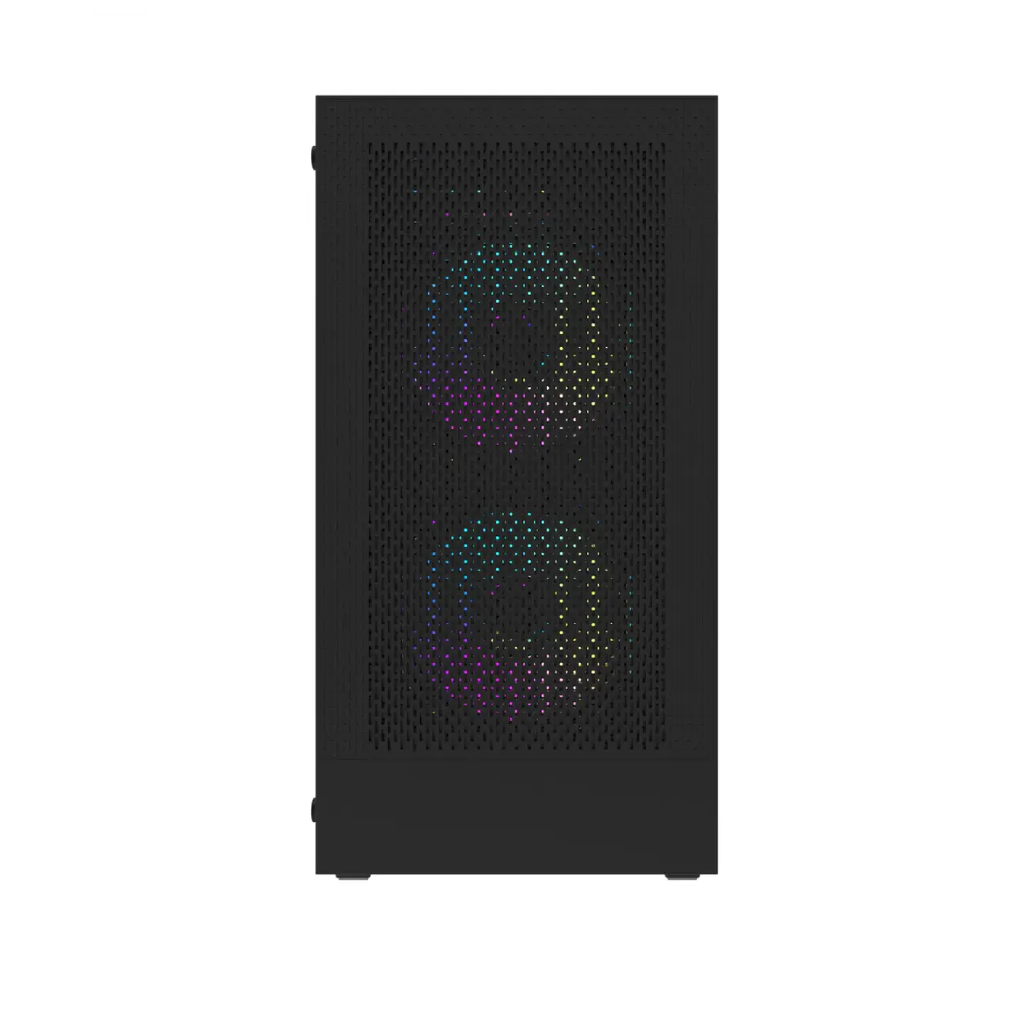 Gabinete Gamer Darkflash M305 Panel Vidrio 3Fan ARGB mATX BlacK 4