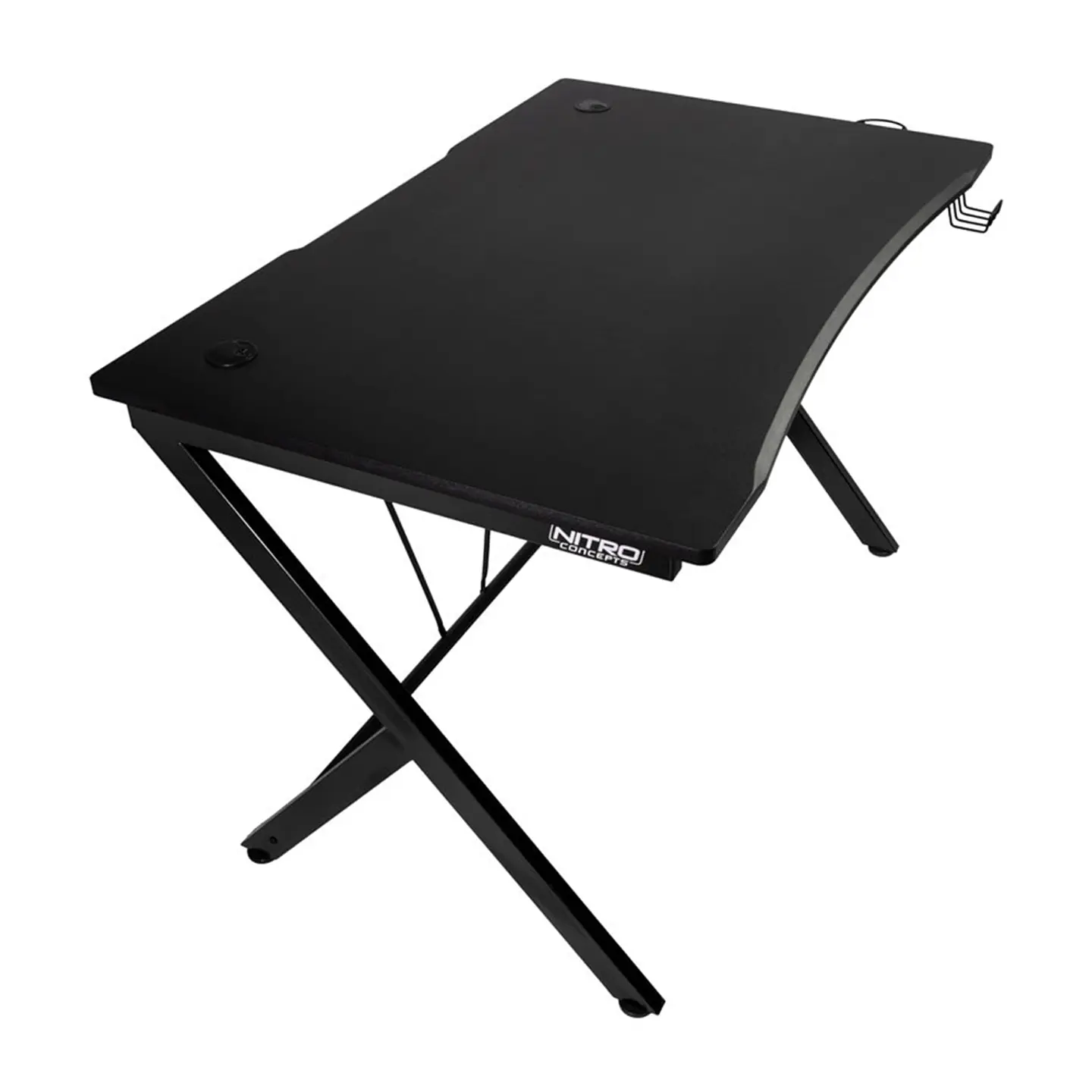 Escritorio Gamer Nitro Concepts D12 Black, Estructura de Acero 2