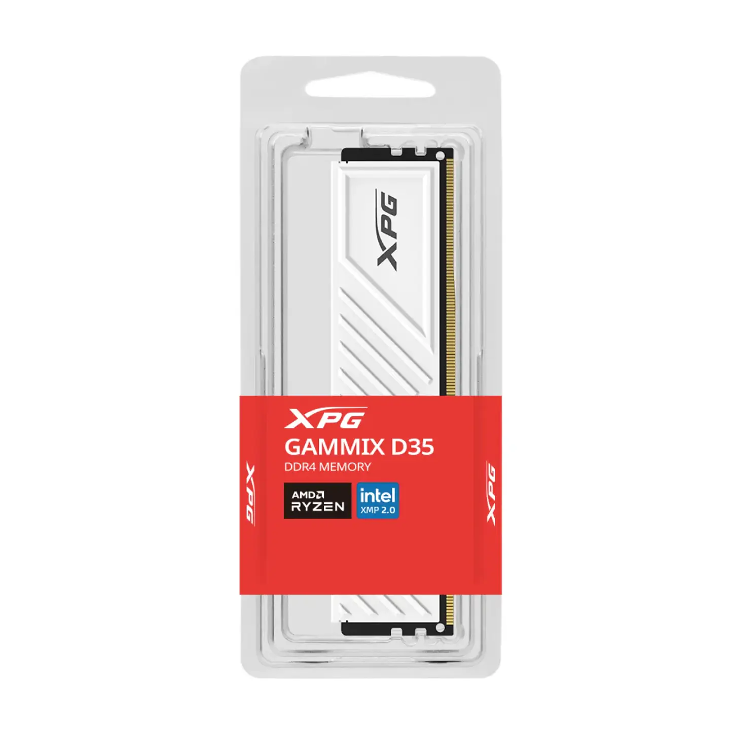 Memoria Ram XPG GAMMIX D35 DDR4 16GB 3200MHZ Blanca - PC 4