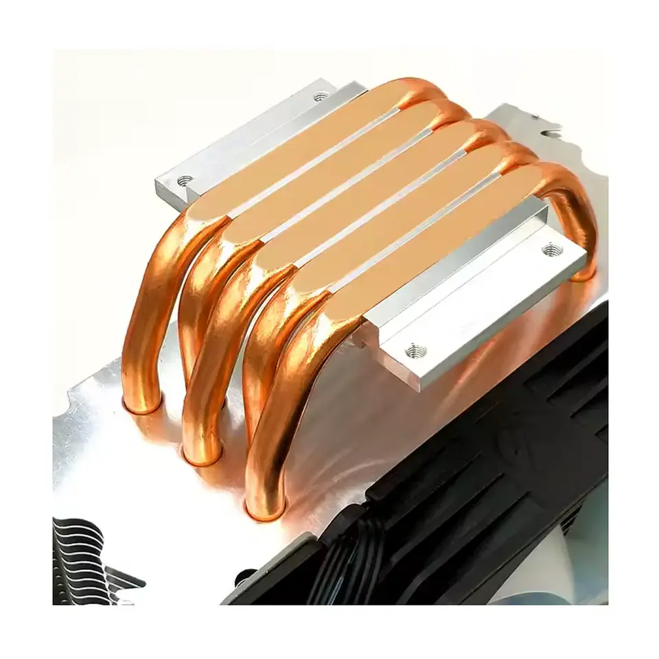 Disipador de Aire CPU Coolmoon Frost X5 ARGB 120mm Intel/AMD 3