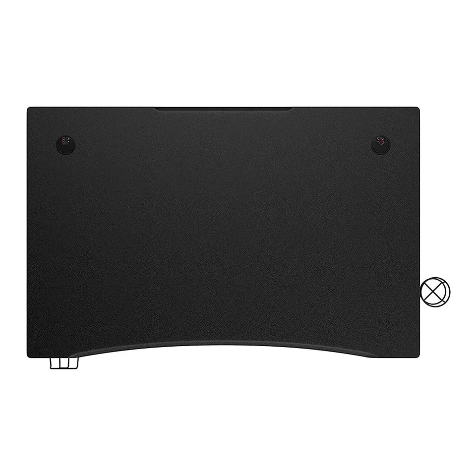 Escritorio Gamer Nitro Concepts D12 Black, Estructura de Acero 3