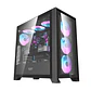 Gabinete Gamer Darkflash DRX90 Vidrio Templado 3FAN ARGB ATX Black - Miniatura 1
