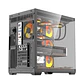 Gabinete Gamer Darkflash C280 7 Fan ARGB  E-ATX Black - Miniatura 3