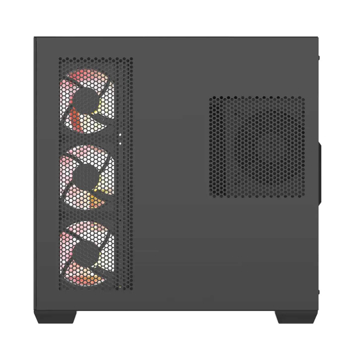 Gabinete Gamer Darkflash C280 7 Fan ARGB  E-ATX Black 5
