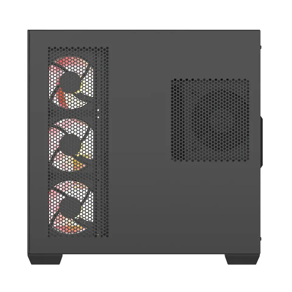 Gabinete Gamer Darkflash C280 7 Fan ARGB  E-ATX Black 5