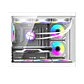 Gabinete Gamer Darkflash B275 Pro Vidrio 6Fan ARGB mATX White - Miniatura 2