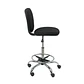 Silla Oficina Cajero Alta Vanto MAX Negro Sin Brazos Apoya Pies - Miniatura 2
