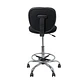 Silla Oficina Cajero Alta Vanto MAX Negro Sin Brazos Apoya Pies - Miniatura 3