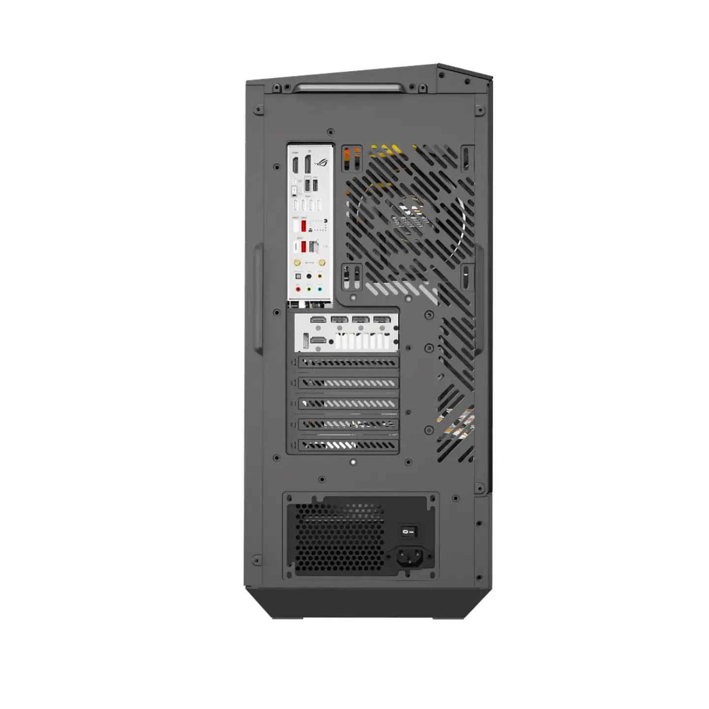Gabinete Gamer Darkflash DY460 Vidrio Templado mATX Black 6
