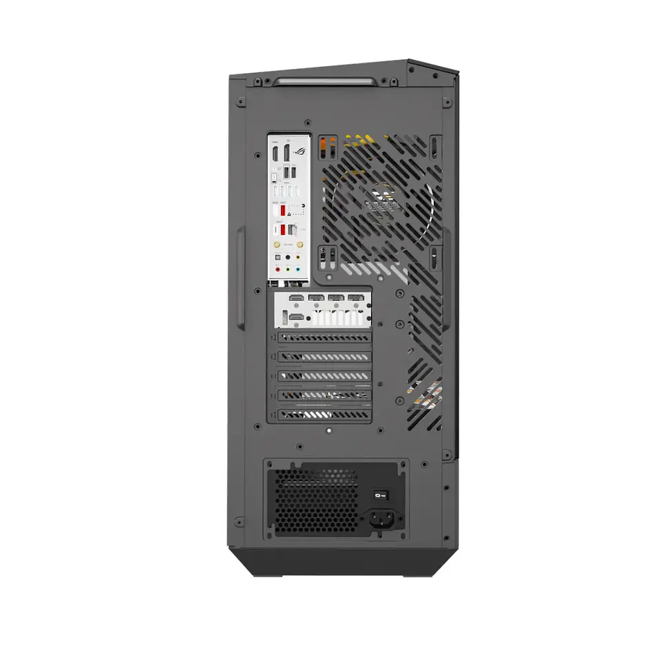 Gabinete Gamer Darkflash DY460 Vidrio Templado mATX Black 6