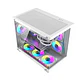 Gabinete Gamer Darkflash B275 Pro Vidrio 6Fan ARGB mATX White - Miniatura 6