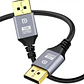 Cable DisplayPort Macho a Macho Version 2.1 16K, 60Hz, 1.8Mts - Miniatura 2
