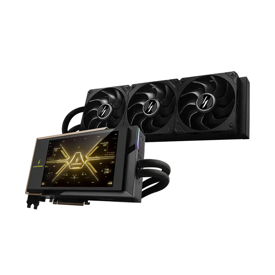Tarjeta de Video MSI RTX 5090 32G LIGHTNING Z GDDR7 Edición Limitada 2