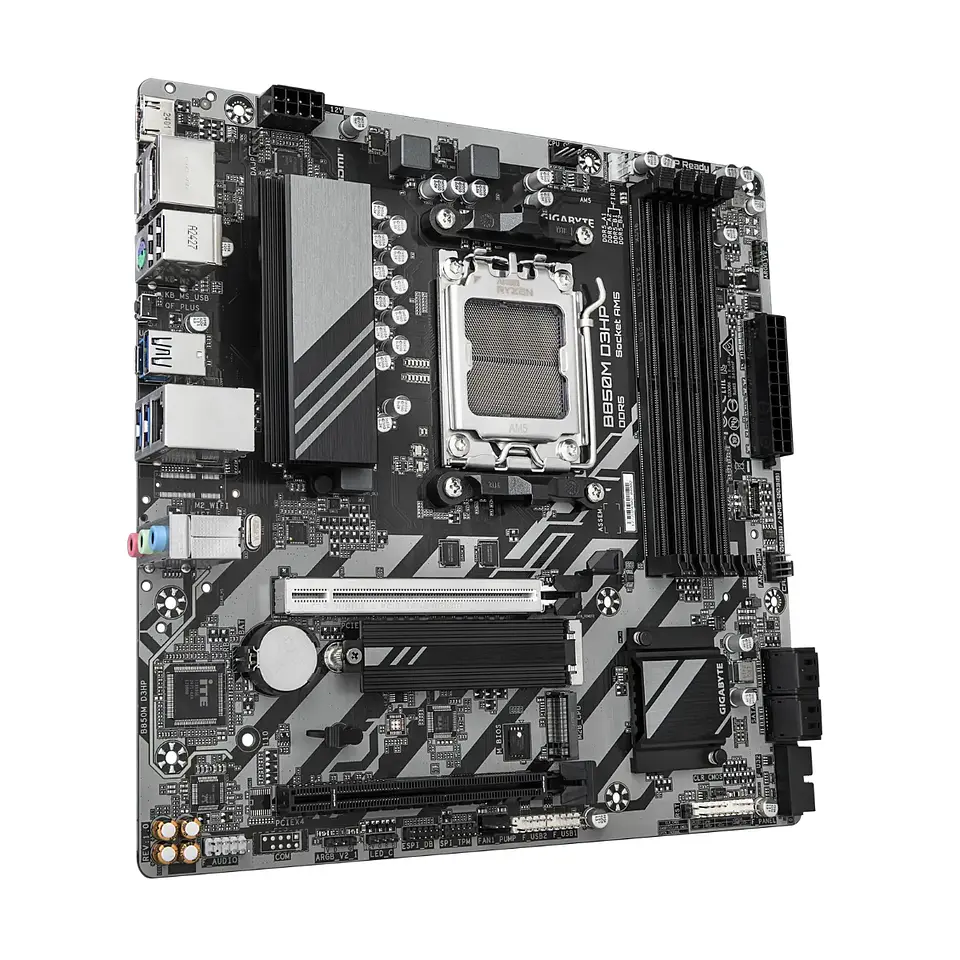 Placa Madre Gigabyte B850M D3HP AM5 DDR5 mATX 3