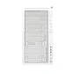 Gabinete Gamer Gigabyte C500 Panoramic Blanco Vidrio templado ATX 4Fan - Miniatura 3