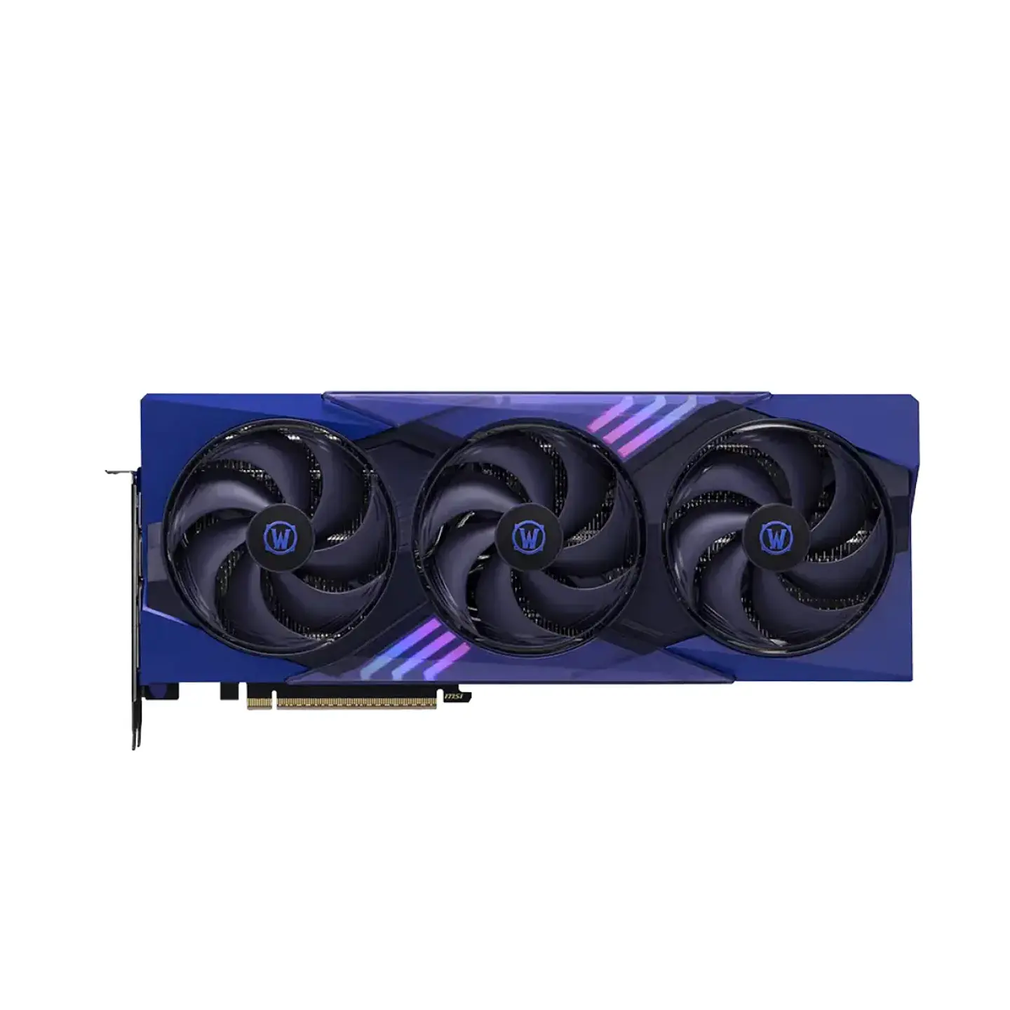 Tarjeta de Video MSI RTX 5070 12G World of Warcraft Midnight Void Edition OC 2