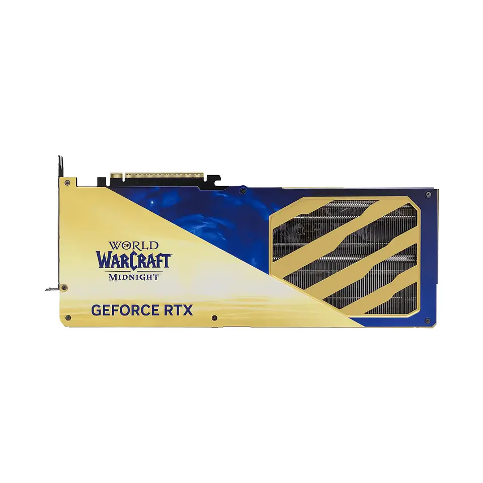 Tarjeta de Video MSI RTX 5070 12G World Of Warcraft Midnight Light Edition Oc 4