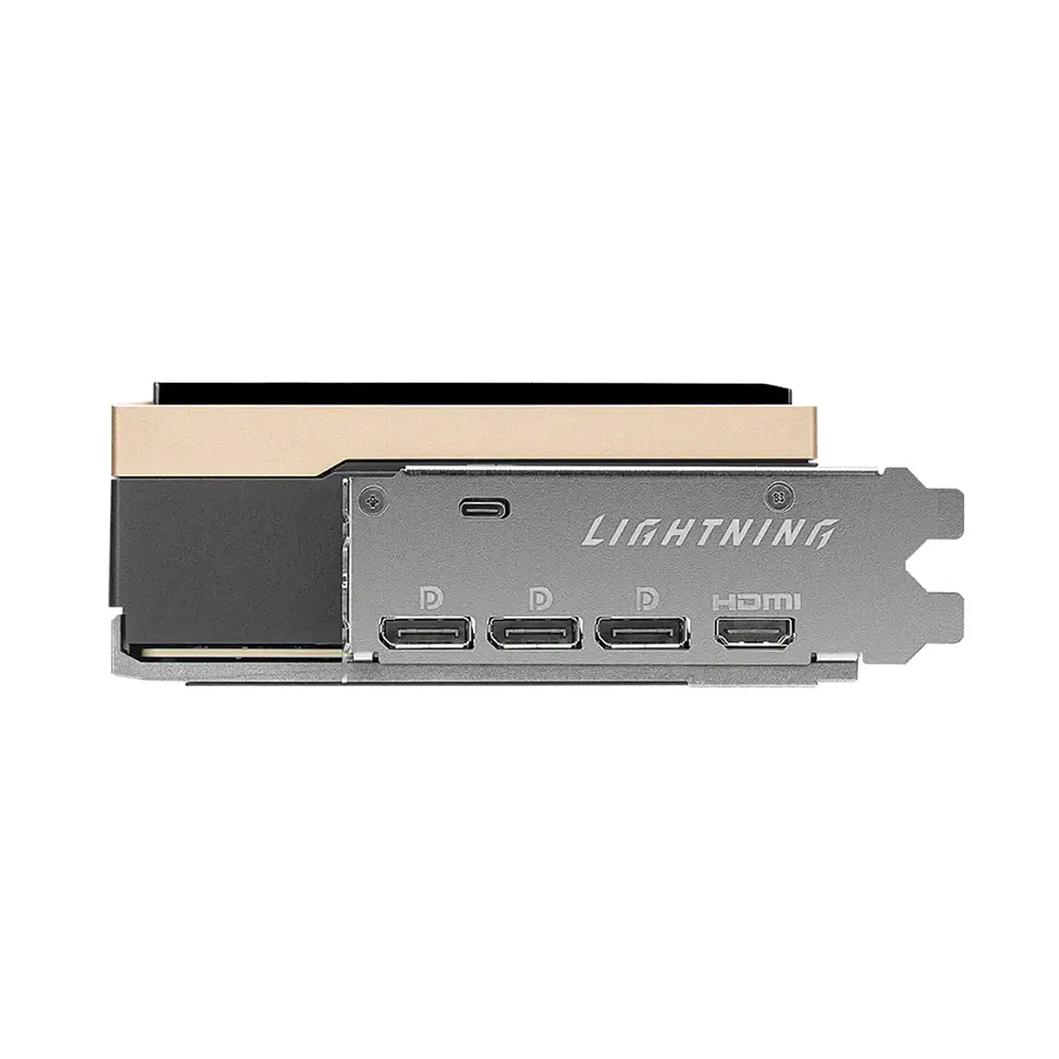 Tarjeta de Video MSI RTX 5090 32G LIGHTNING Z GDDR7 Edición Limitada 4