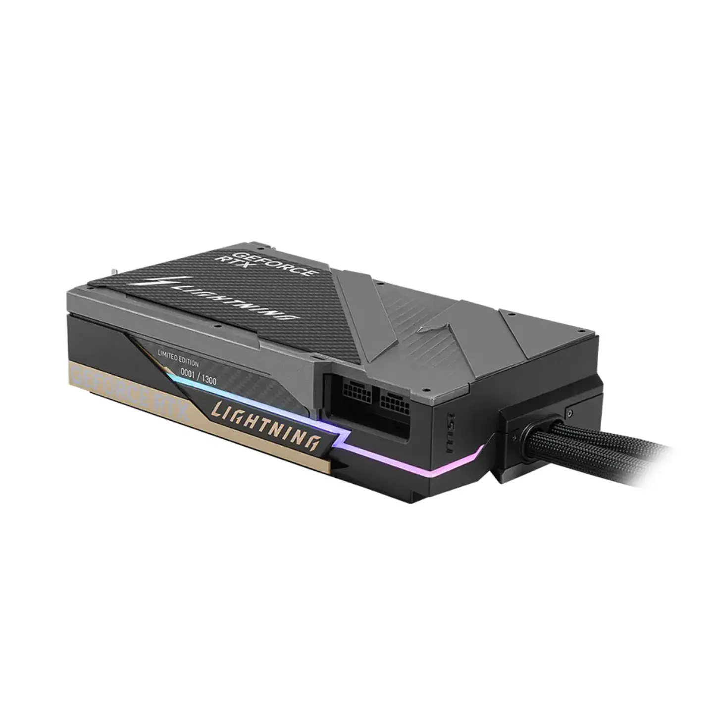 Tarjeta de Video MSI RTX 5090 32G LIGHTNING Z GDDR7 Edición Limitada 5