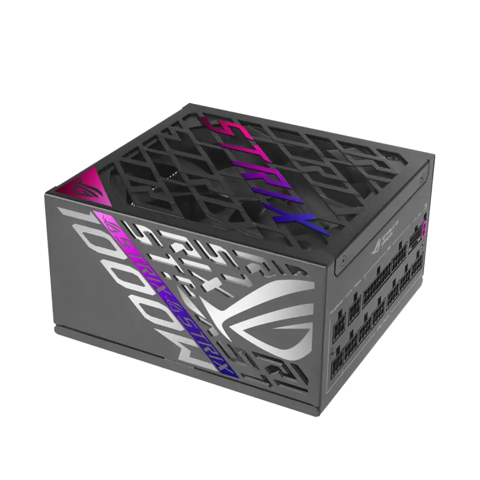 Fuente de Poder Asus ROG Strix 1000W 80+ Platinium ATX Modular 3