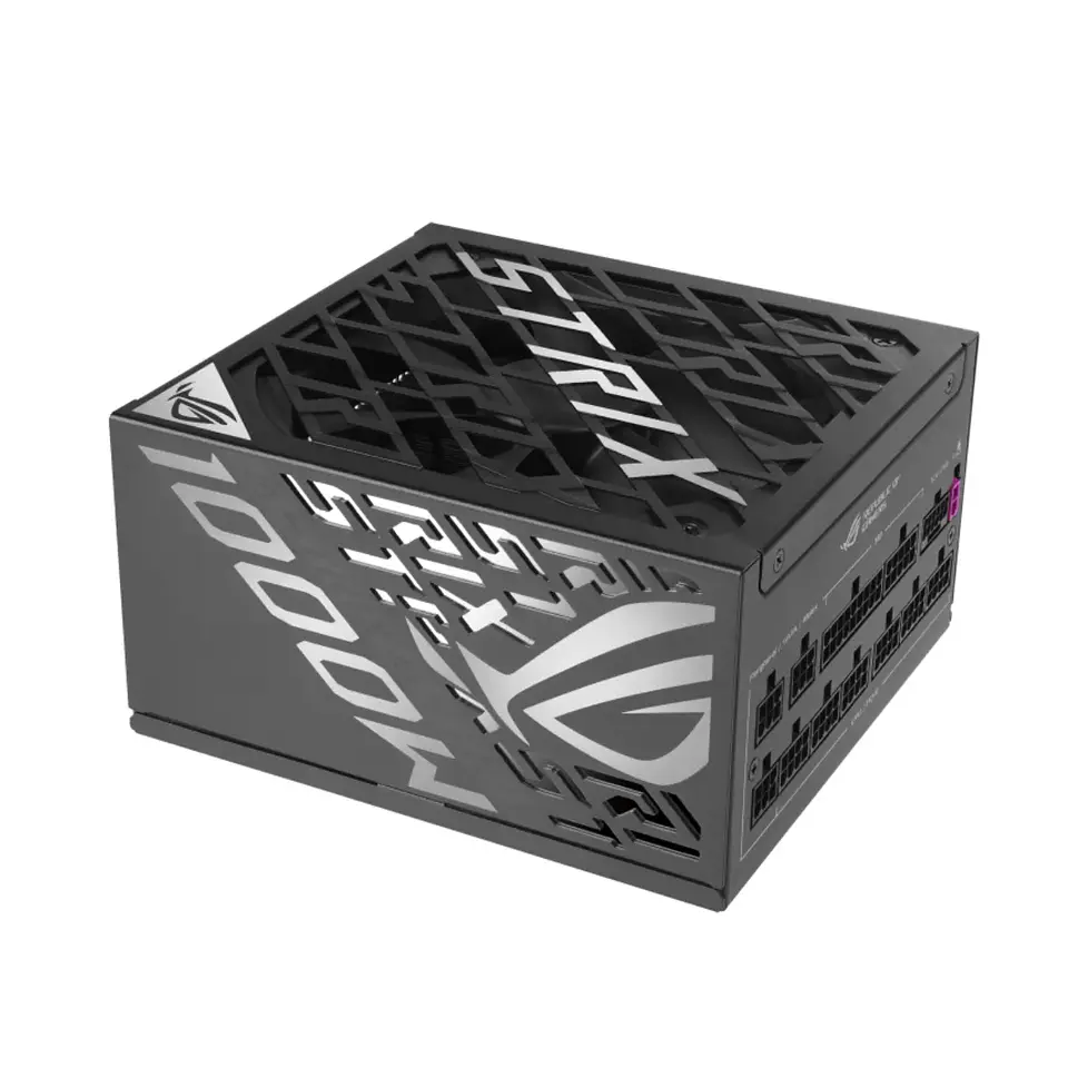 Fuente de Poder Asus ROG Strix 1000W 80+ Platinium ATX Modular 4