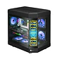 Gabinete Kronos Pixar ATX, Pantalla Led, USB 3.0, Black - Miniatura 2