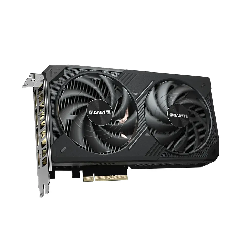 Tarjeta de Video Gigabyte RTX 5060 Ti WINDFORCE 8G GDDR7 PciE-5 4