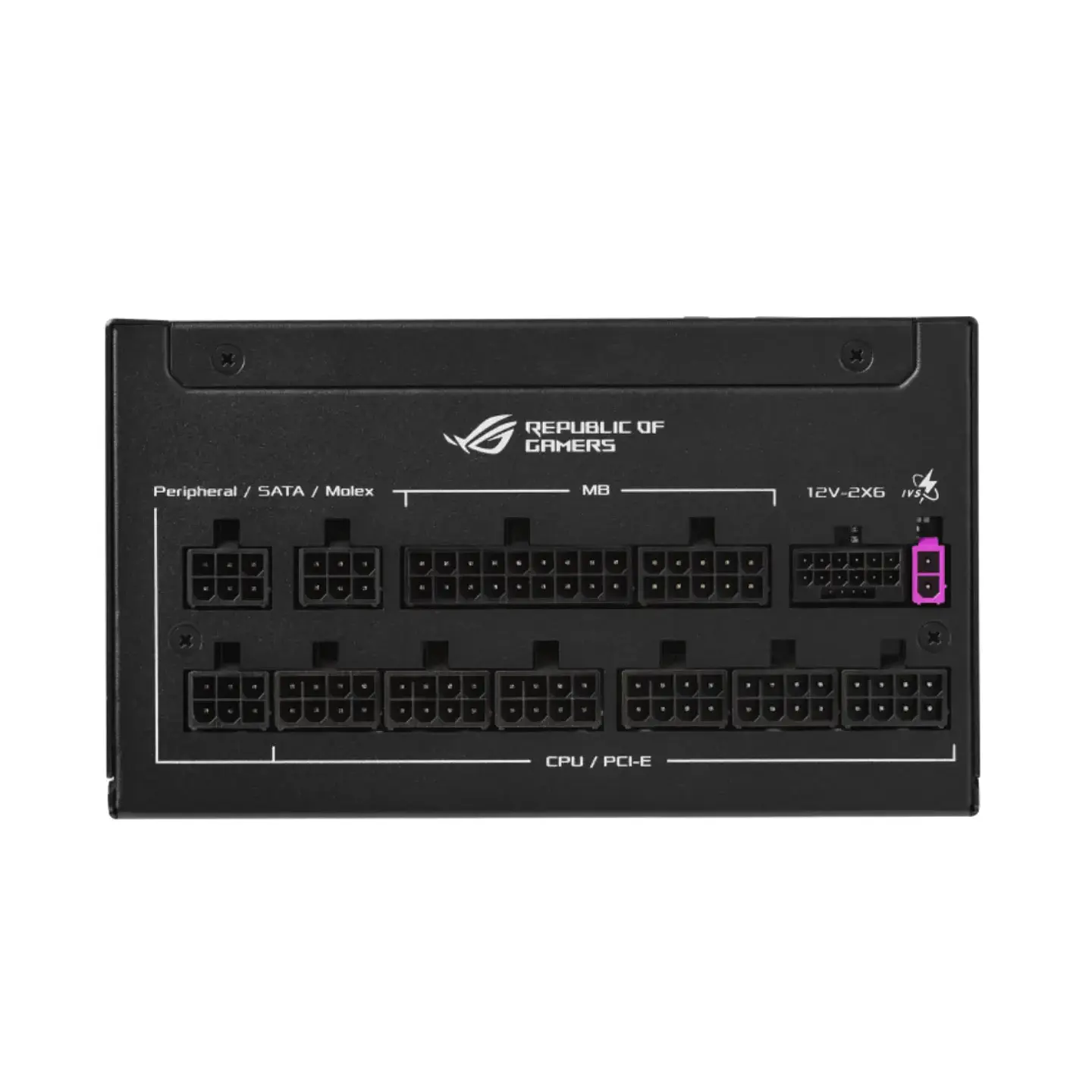 Fuente de Poder Asus ROG Strix 1000W 80+ Platinium ATX Modular 6