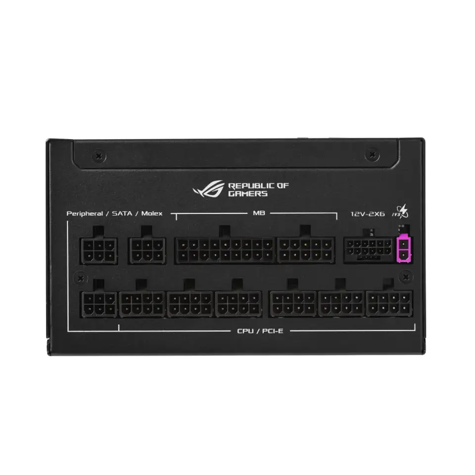Fuente de Poder Asus ROG Strix 1000W 80+ Platinium ATX Modular 6