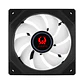 Ventilador Gabinete PC Kronos Eurus, ARGB, 120mm, PWM, Black - Miniatura 3
