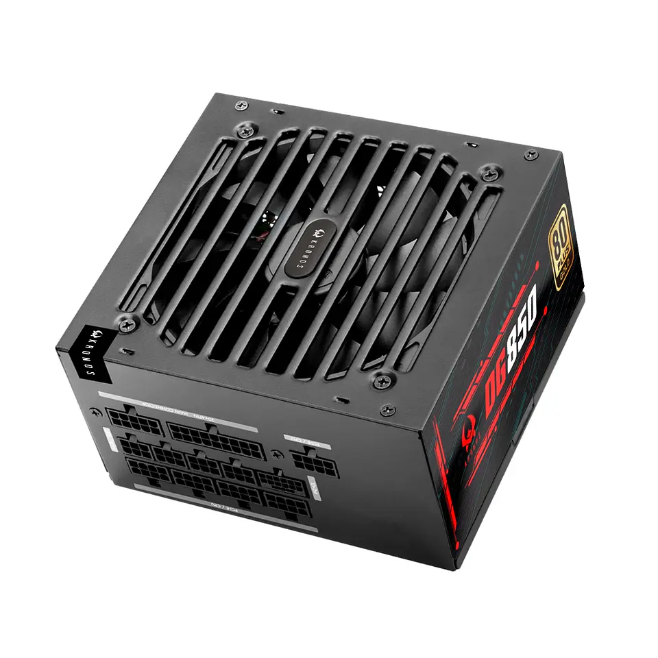 Fuente de Poder Kronos DG850 850W 80+ Gold ATX Full Modular 4