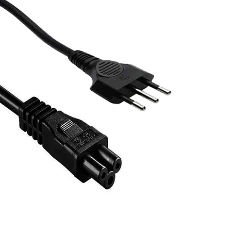 Cable Poder para notebook tipo Trébol 0.75mm