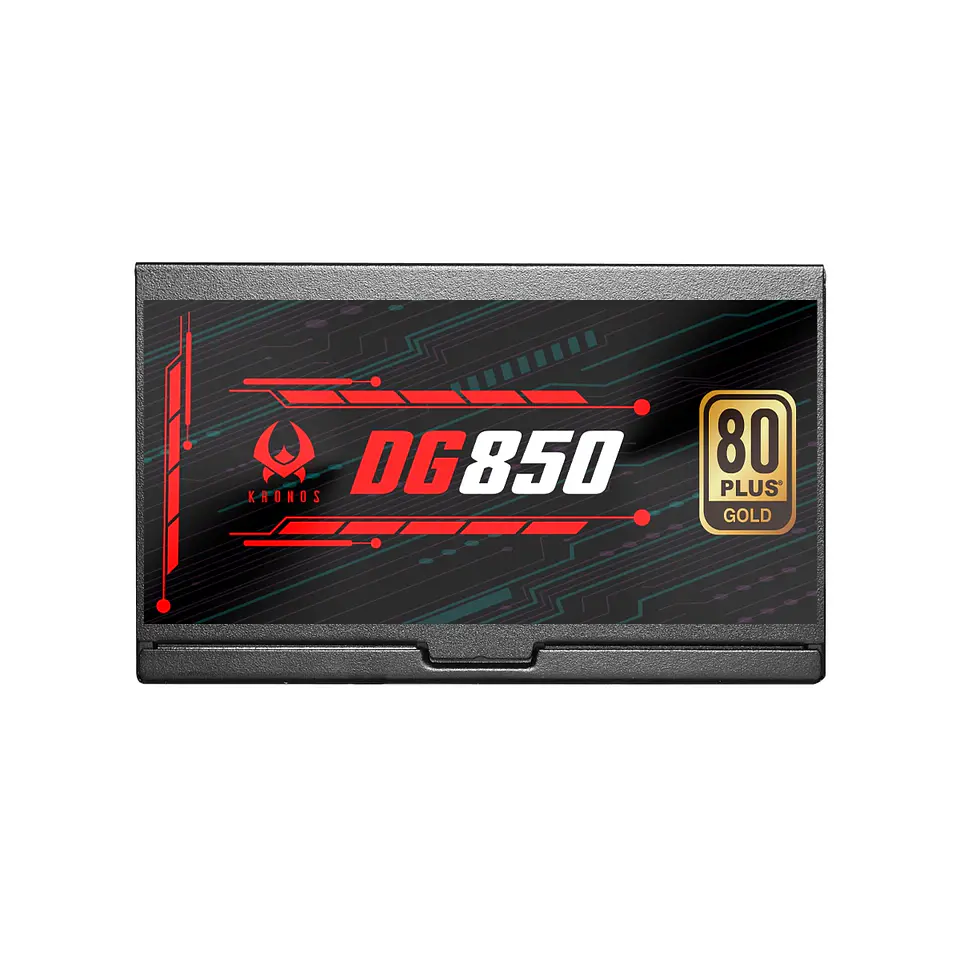 Fuente de Poder Kronos DG850 850W 80+ Gold ATX Full Modular 5
