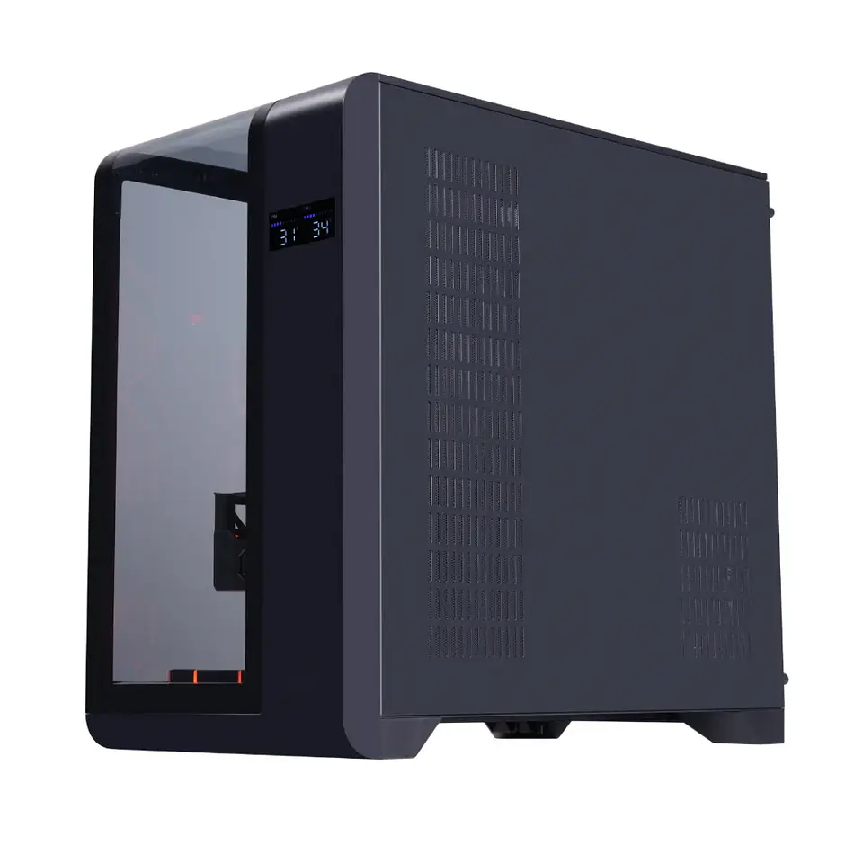 Gabinete Kronos Sky Black RGB ATX, Vidrio Templado, USB 3.0 6
