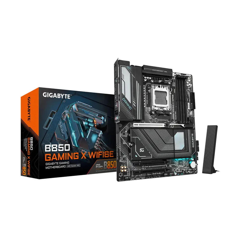 Placa Madre Gigabyte B850 GAMING X WIFI6E AM5 DDR5 ATX 1