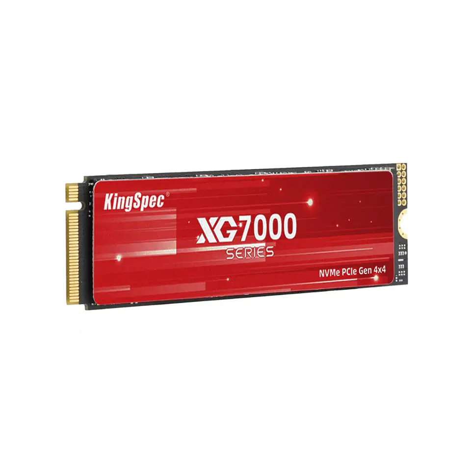Unidad SSD KingSpec XG7000 2TB, M.2 NVMe PciE-4, 7400 MB/s 2