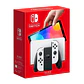 Nintendo Switch OLED 64GB Standard color blanco y negro con accesorios - Miniatura 7