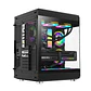 Gabinete Kronos Atlantis ATX Vidrio Templado, USB 3.0, Black - Miniatura 2