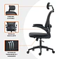 Silla Escritorio Vanto Balance Ergonómica Lumbar Ajustable NG - Miniatura 5