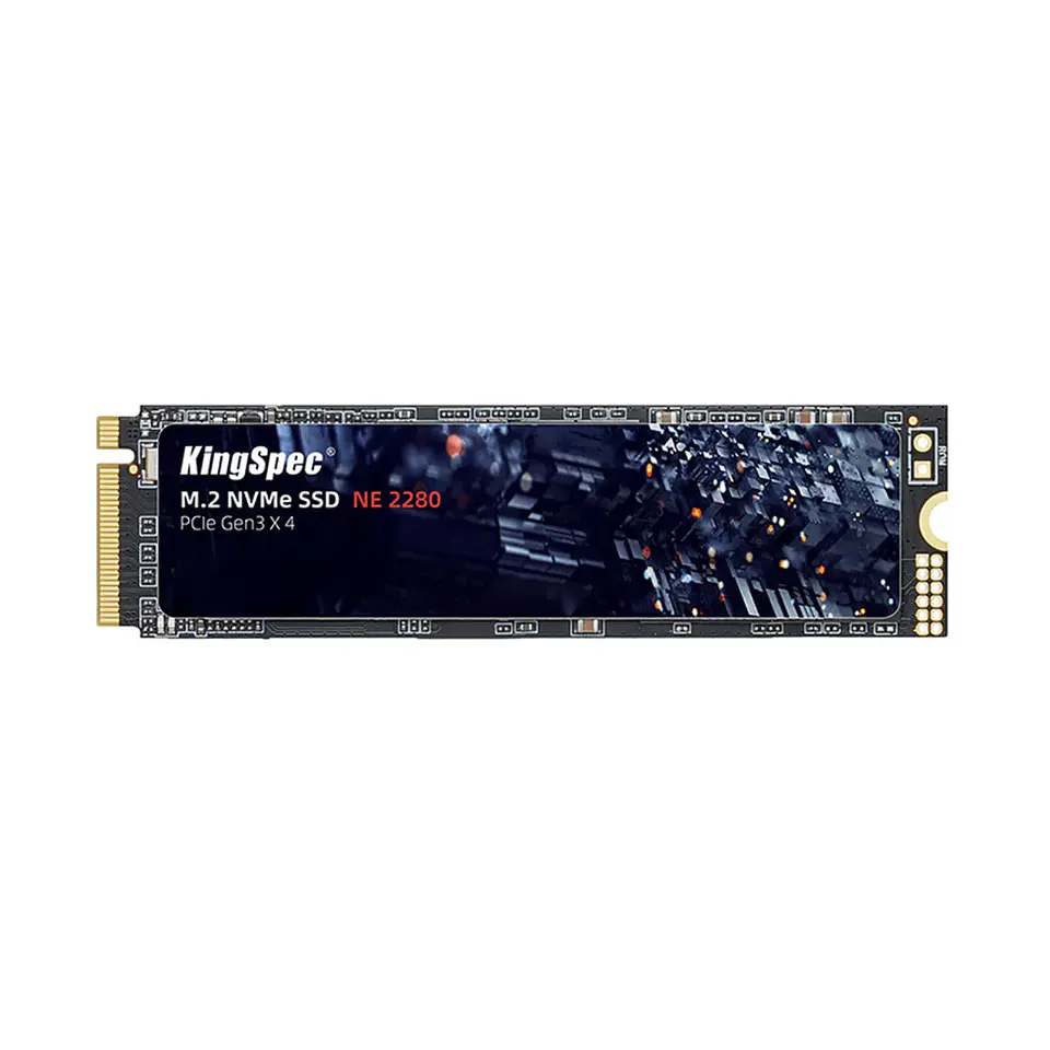 Unidad SSD KingSpec NE 128GB, M.2 NVMe, 1500 MB/s NAND 1